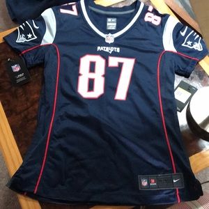 NWT New England Patriots Gronkowski Jersey
